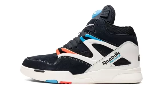 Pump Omni Zone II - Core Black/Chalk/Orange Flare