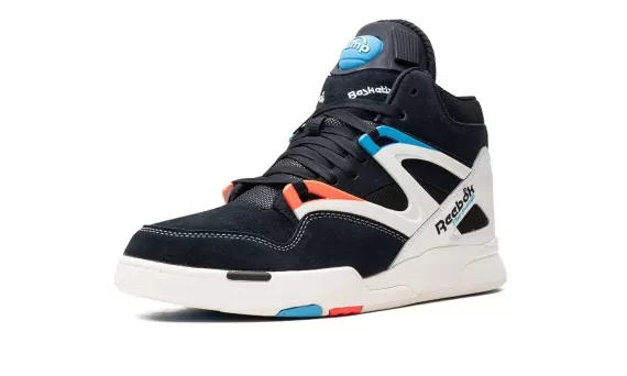 Pump Omni Zone II - Core Black/Chalk/Orange Flare