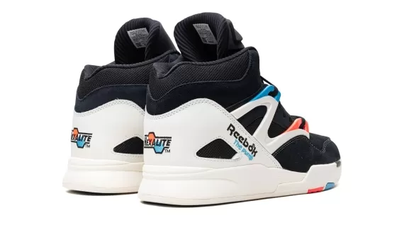 Pump Omni Zone II - Core Black/Chalk/Orange Flare