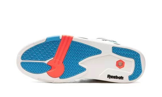 Pump Omni Zone II - Core Black/Chalk/Orange Flare