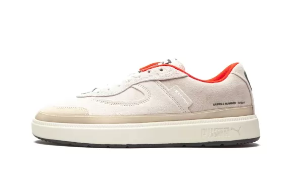 Oslo Pro Attempt Safari-Puma White