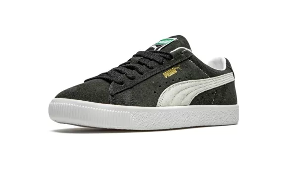 Suede VTG Black-White