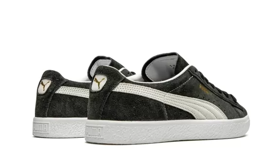 Suede VTG Black-White