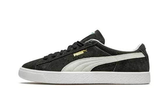 Suede VTG Black-White