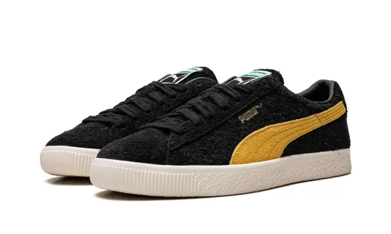 Suede VTG Hairy Suede - Black-Mustard Seed-Froste
