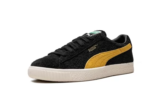 Suede VTG Hairy Suede - Black-Mustard Seed-Froste