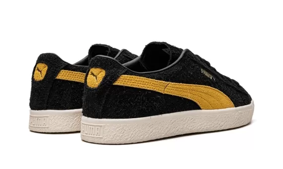 Suede VTG Hairy Suede - Black-Mustard Seed-Froste