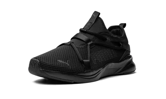 Softride Rift Slip-On Bold - Black-Puma