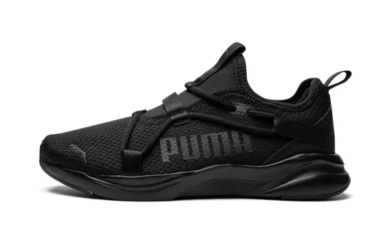 Softride Rift Slip-On Bold - Black-Puma