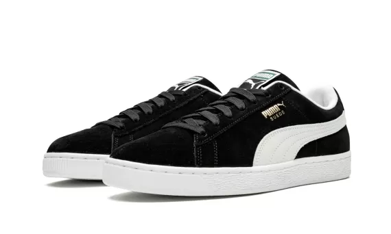 Suede Classic - Black