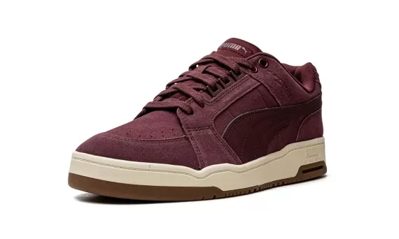 Slipstream Lo MMQ Aubergine-Gum