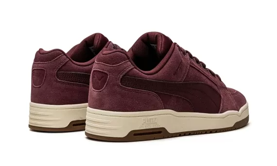 Slipstream Lo MMQ Aubergine-Gum