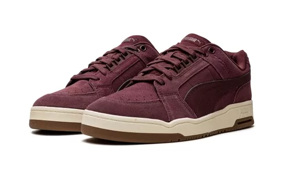 Slipstream Lo MMQ Aubergine-Gum