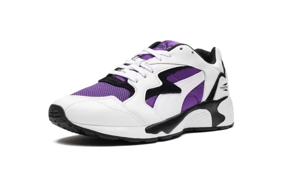 Prevail - Royal Purple-Puma White