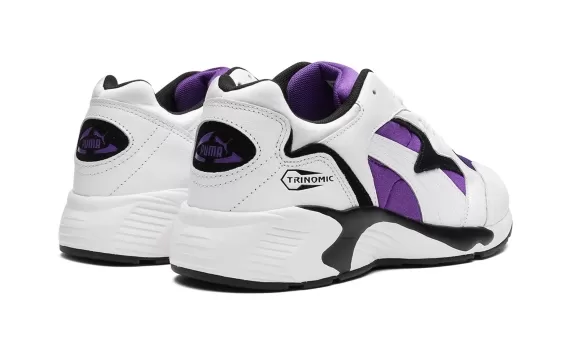 Prevail - Royal Purple-Puma White