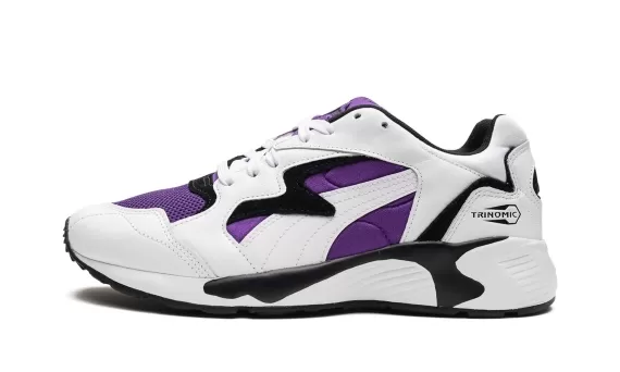 Prevail - Royal Purple-Puma White