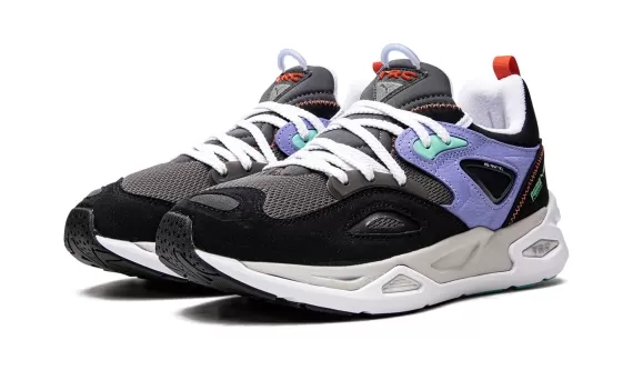 TRC Blaze The Triangle Asphalt-Puma Black-Elektro Pur
