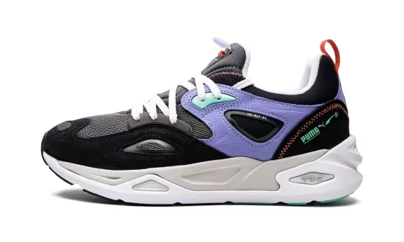 TRC Blaze The Triangle Asphalt-Puma Black-Elektro Pur