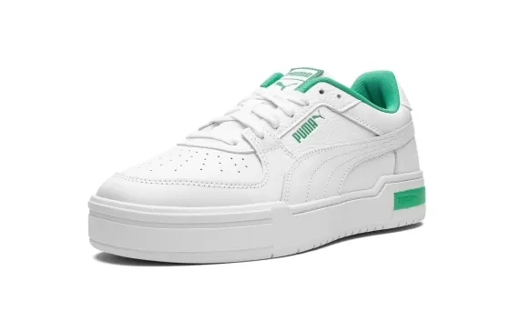 CA Pro - White-Simply Green