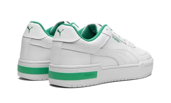 CA Pro - White-Simply Green