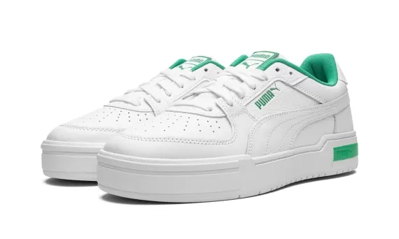 CA Pro - White-Simply Green
