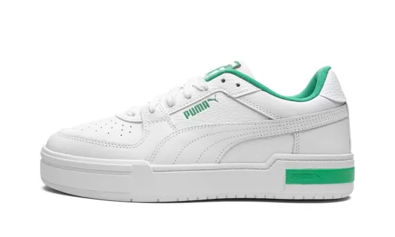 CA Pro - White-Simply Green