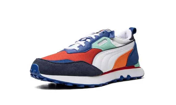 Rider FV Future Vintage - Burnt Red/Puma White