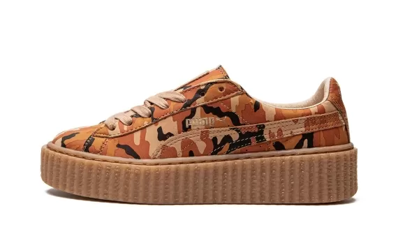 Suede Creeper Camo Rihanna