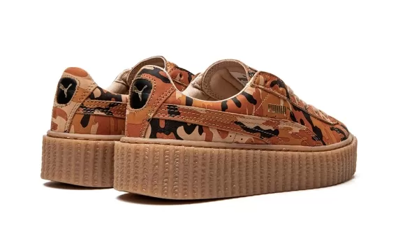 Suede Creeper Camo Rihanna