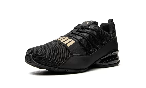 Cell Regulate Woven - Black/Metallic Gold