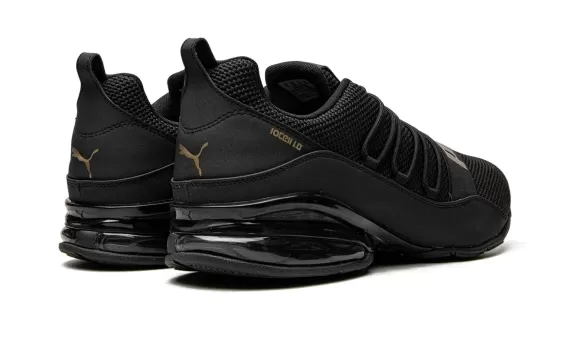 Cell Regulate Woven - Black/Metallic Gold