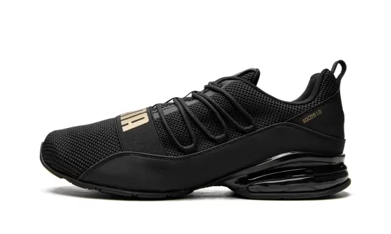 Cell Regulate Woven - Black/Metallic Gold