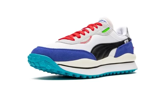 Style Rider - PWhite-Dazz Blue-High Rise