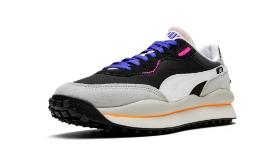 Style Rider Play On - P.Black-High Rise-Gray Violet