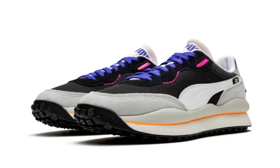 Style Rider Play On - P.Black-High Rise-Gray Violet