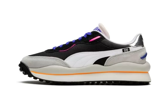 Style Rider Play On - P.Black-High Rise-Gray Violet