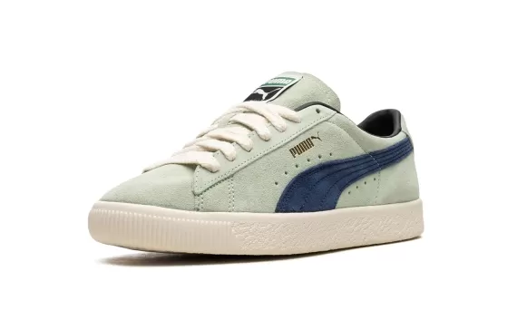 Suede VTG - Light Mint