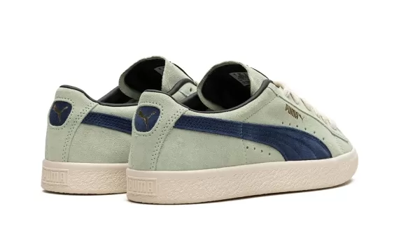 Suede VTG - Light Mint