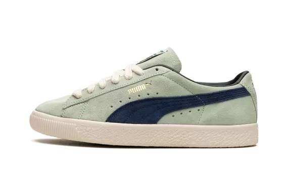 Suede VTG - Light Mint