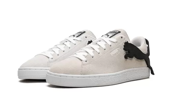 Suede The Cat - Vaporous Grey