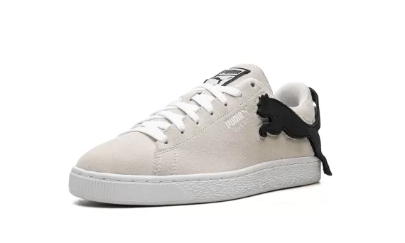 Suede The Cat - Vaporous Grey