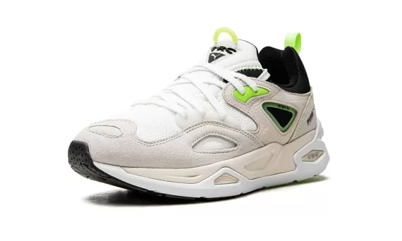 TRC Blaze The Triangle White-Nimbus Cloud-Green