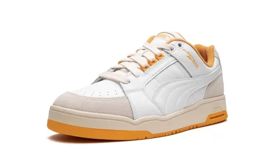 Slipstream Lo Retro White-Zinnia