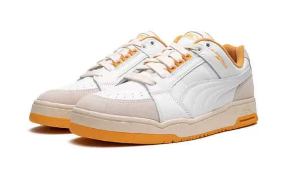 Slipstream Lo Retro White-Zinnia