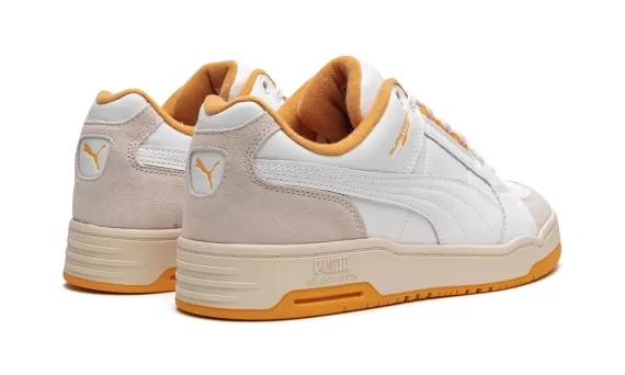 Slipstream Lo Retro White-Zinnia