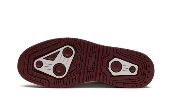 Slipstream Lo Retro White-Intense Red