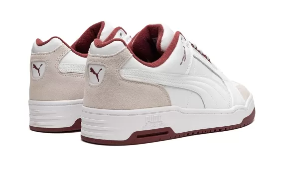 Slipstream Lo Retro White-Intense Red