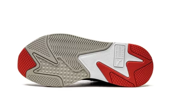 RS X Road - Black-High Risk Red-Puma