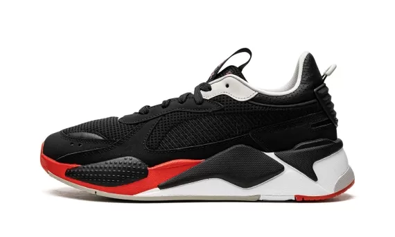 RS X Road - Black-High Risk Red-Puma