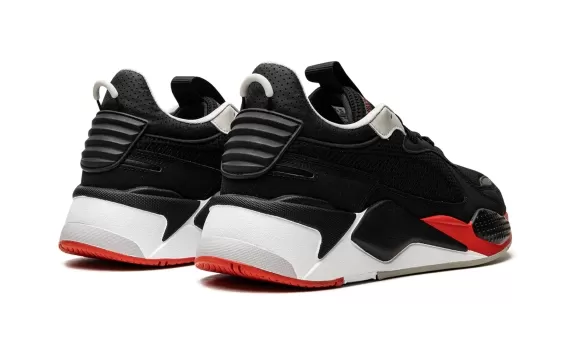 RS X Road - Black-High Risk Red-Puma